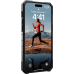 Чохол-накладка Urban Armor Gear Plasma для Apple iPhone 15 Pro Max Ash (114304113131)