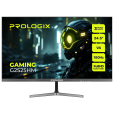 Монітор Prologix Gaming 24.5“ G2525HM VA Black 180Hz