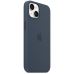 Чохол-накладка Apple Silicone Case with MagSafe для Apple iPhone 14 Storm Blue (MPRV3)