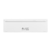 Клавіатура бездротова 2E KS270 WL/BT EN/UKR Silver/White (2E-KS270WBWH_UA)