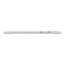 Клавіатура бездротова 2E KS270 WL/BT EN/UKR Silver/White (2E-KS270WBWH_UA)