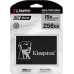 Накопичувач SSD 256GB Kingston KC600 2.5“ SATAIII 3D TLC (SKC600/256G)