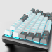 Клавіатура Aula Mechanical F3287 Grey/White Keycap KRGD Blue (6948391240954)