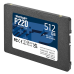 Накопичувач SSD 512GB Patriot P220 2.5“ SATAIII TLC (P220S512G25)
