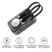 Універсальна мобільна батарея Promate Mavrix 10000mAh 35W Black
