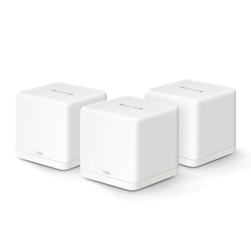 WiFi Mesh-система Mercusys Halo H60X 3-pack