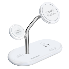Бездротовий зарядний пристрій Promate Synergy-Pro MagSafe 57W White