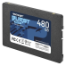 Накопичувач SSD 480GB Patriot Burst Elite 2.5“ SATAIII TLC (PBE480GS25SSDR)