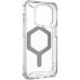Чохол-накладка Urban Armor Gear Plyo Magsafe для Apple iPhone 15 Pro Ice/Silver (114286114333)