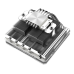 Кулер процесорний ID-Cooling IS-55 ARGB White