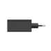 Мережевий зарядний пристрій ColorWay GaN3 Pro Power Delivery (2USB Type-C PDx3A;1USBx3A) Black (CW-CHS039PD-BK)