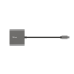 USB-хаб Trust Dalyx Aluminium USB Type-C 3-в-1 (23772)