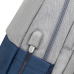 Рюкзак Rivacase Prater 7567 17.3“ Grey/Dark Blue