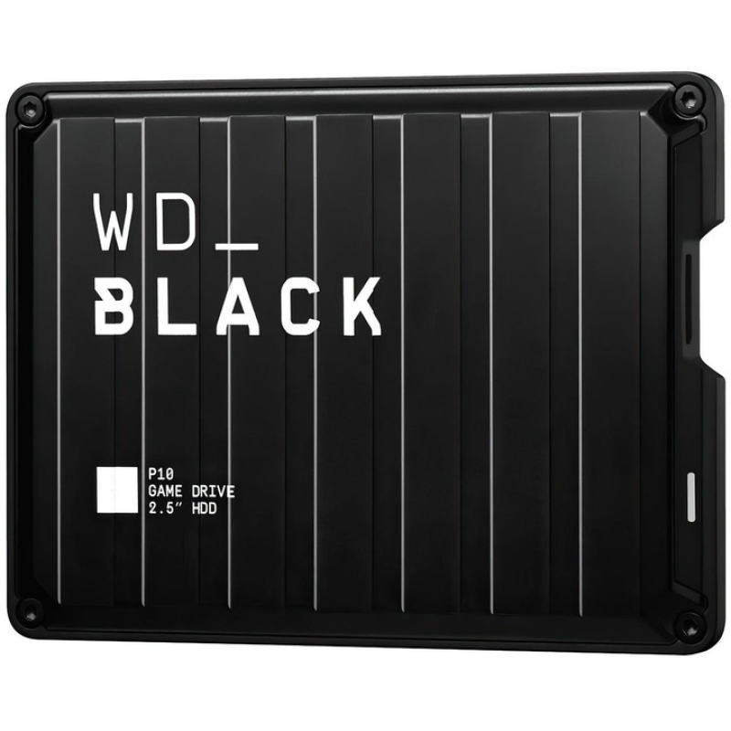 Зовнішній жорсткий диск 2.5“ USB 2.0TB WD P10 Game Drive (WDBA2W0020BBK-WES1)