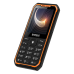 Мобiльний телефон Sigma mobile X-style 310 Force Type-C Dual Sim Black-Orange
