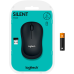Миша бездротова Logitech M220 Silent Charcoal (910-004878)