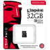 Карта пам`ятi MicroSDHC 32GB UHS-I/U3 Class 10 Kingston Industrial (SDCIT2/32GBSP)