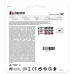 Карта пам`ятi MicroSDHC 32GB UHS-I/U3 Class 10 Kingston Industrial (SDCIT2/32GBSP)
