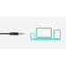 Гарнiтура Logitech H151 Stereo Black (981-000589)