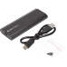 Зовнішня кишеня PowerPlant для SSD Premium M.2 PCIe NGFF/NVMe USB3.1 (HC380459)