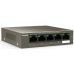 Комутатор Tenda TEF1105P-4-63W