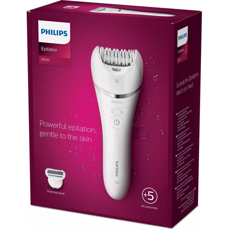 Епілятор Philips BRE710/00