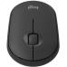Миша бездротова Logitech Pebble Mouse 2 M350s Graphite (910-007015)