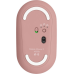 Миша бездротова Logitech Pebble Mouse 2 M350s Rose (910-007014)