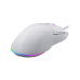 Миша Hator Pulsar 3 White (HTM611)