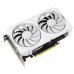 Відеокарта AMD Radeon RX 9060 XT 16GB GDDR6 Dual White Asus (DUAL-RX9060XT-16G-WHITE)