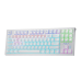 Клавіатура Aula F3032 KRGD Red White (6948391204680)