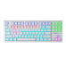 Клавіатура Aula F3032 KRGD Red White (6948391204680)
