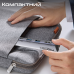 USB-хаб Promate LinkHub-5x USB Type-C 5-в-1 Grey