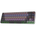 Клавіатура бездротова GamePro MK122R Red Swich Low Profile Wireless Dark Gray