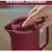 Термоглечик Tefal Motiva 1 л Burgundy (N4170210)