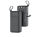 Універсальна мобільна батарея XO PR280 30000mAh 10W Black