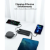 Універсальна мобільна батарея Veger C10 10000mAh, Black (1283126526848)