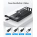 Універсальна мобільна батарея Veger C10 10000mAh, Black (1283126526848)