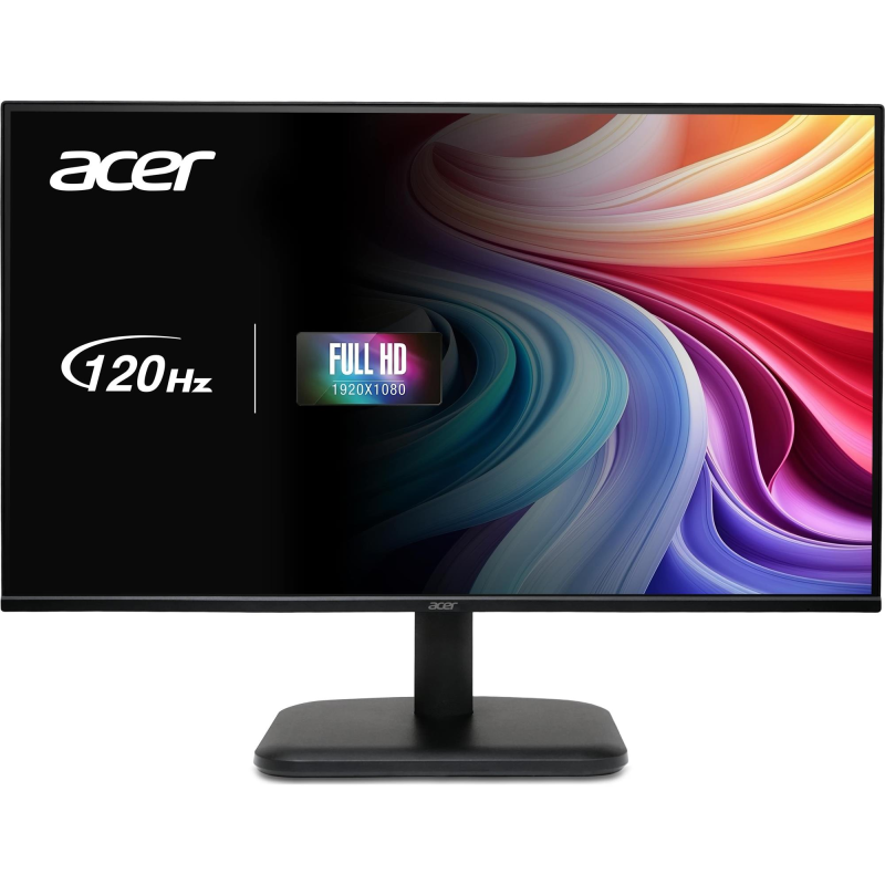 Монітор Acer 23.8“ EK241YEbi (UM.QE1EE.G01) IPS Black 120Hz