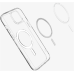 Чохол-накладка Spigen Ultra Hybrid MagFit для Apple iPhone 15 White (ACS06802)