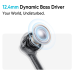 Bluetooth-гарнітура Realme Buds T200X Black_EU