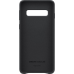 Чохол-накладка Samsung Leather Cover для Samsung Galaxy S10 SM-G973 Black (EF-VG973LBEGRU)