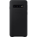 Чохол-накладка Samsung Leather Cover для Samsung Galaxy S10 SM-G973 Black (EF-VG973LBEGRU)