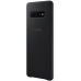 Чохол-накладка Samsung Silicone Cover для Samsung Galaxy S10+ SM-G975 Black (EF-PG975TBEGRU)