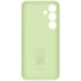 Чохол-накладка Samsung Silicone Cover для Samsung Galaxy S24 SM-S921 Light Green (EF-PS921TGEGWW)