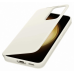 Чохол-книжка Samsung Smart Clear View Cover для Samsung Galaxy S23 SM-S911 Cream (EF-ZS911CUEGRU)