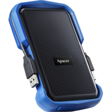 Зовнішній жорсткий диск 2.5“ USB 2.0TB Apacer AC631 Black/Blue (AP2TBAC631U-1)