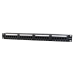 Патч-панель Cablexpert (NPP-C524CM-0011) 19“ 24 порти, UTP, cat.5e