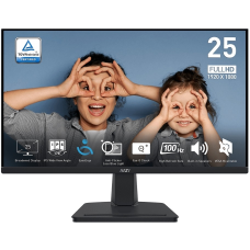 Монітор MSI 24.5“ Pro MP251 IPS Black
