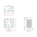 Кулер процесорний ID-Cooling Frozn A400 Black